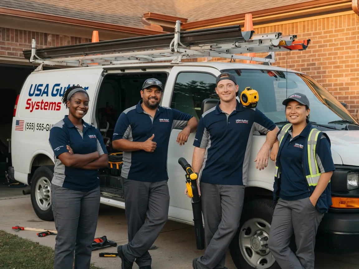 Gutter Installation company in Saxon, WI