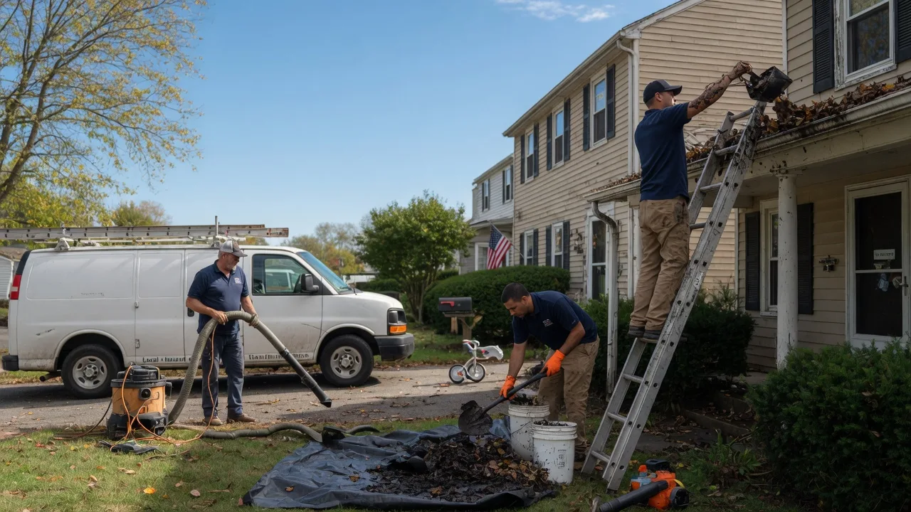 Gutter Installation in Saxon, WI near me